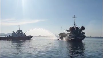 Quảng Ngãi  Cháy tàu chở dầu tại cảng Dung Quất, một người mất tích