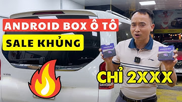Androidbox OledPro X5 SALE KHỦNG, chỉ hơn 2 chẹo vẫn đầy đủ tính năng