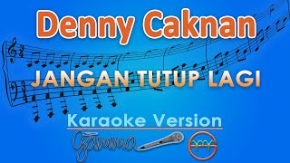 Denny Caknan - Jangan Tutup Lagi (Karaoke) | GMusic