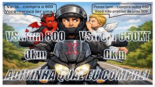 Hora de Trocar a VStrom 650. Pego outra 650 ou vou para a 800 ?