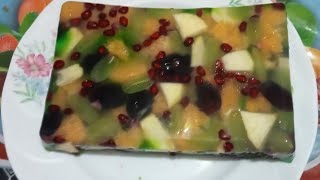 মজাদার পারফেক্ট ফুট জেলি রেসিপি ?? majadar perfect foot jelly recipe ??