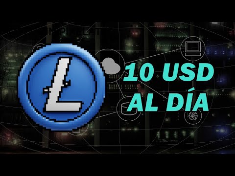 Como Ganar 10 Dolares Al Dia | Mineria De Litecoin En La Nube
