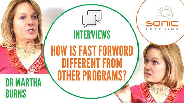 How do the Fast ForWord programs differ from other learning interventions?