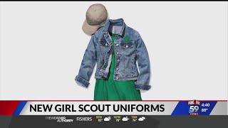 New Girl Scout uniforms unveiled screenshot 2