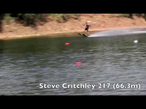 hazelwoods 3rd jump record waterski event