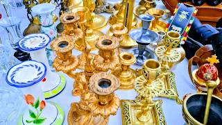Paris, France 🇨🇵 Grand Flea Market 🛍 Antiques & Finds 🪞 Cheap Items ⚱️ Vintage Treasures
