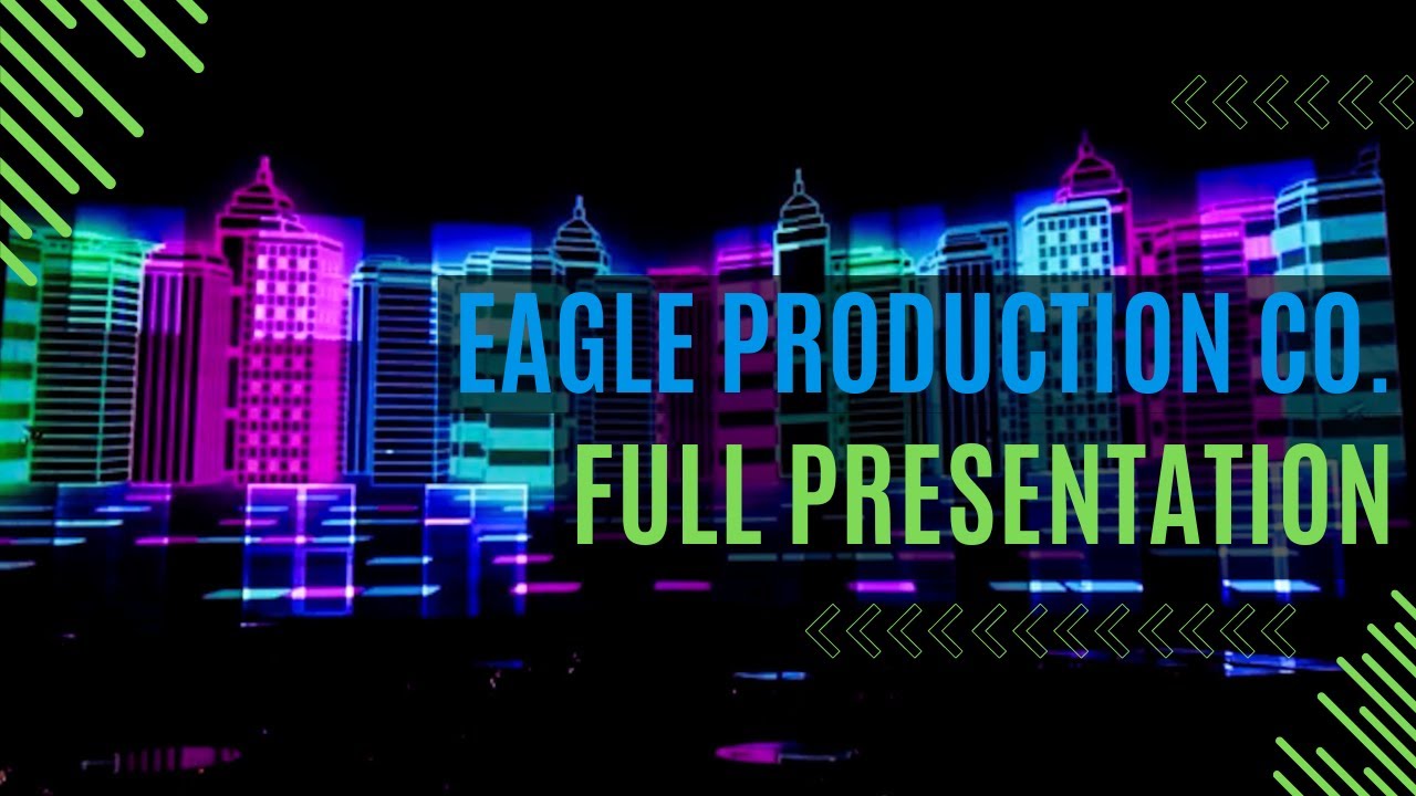 Full Building Projection Mapping Project By Eagle Production Co. - YouTube