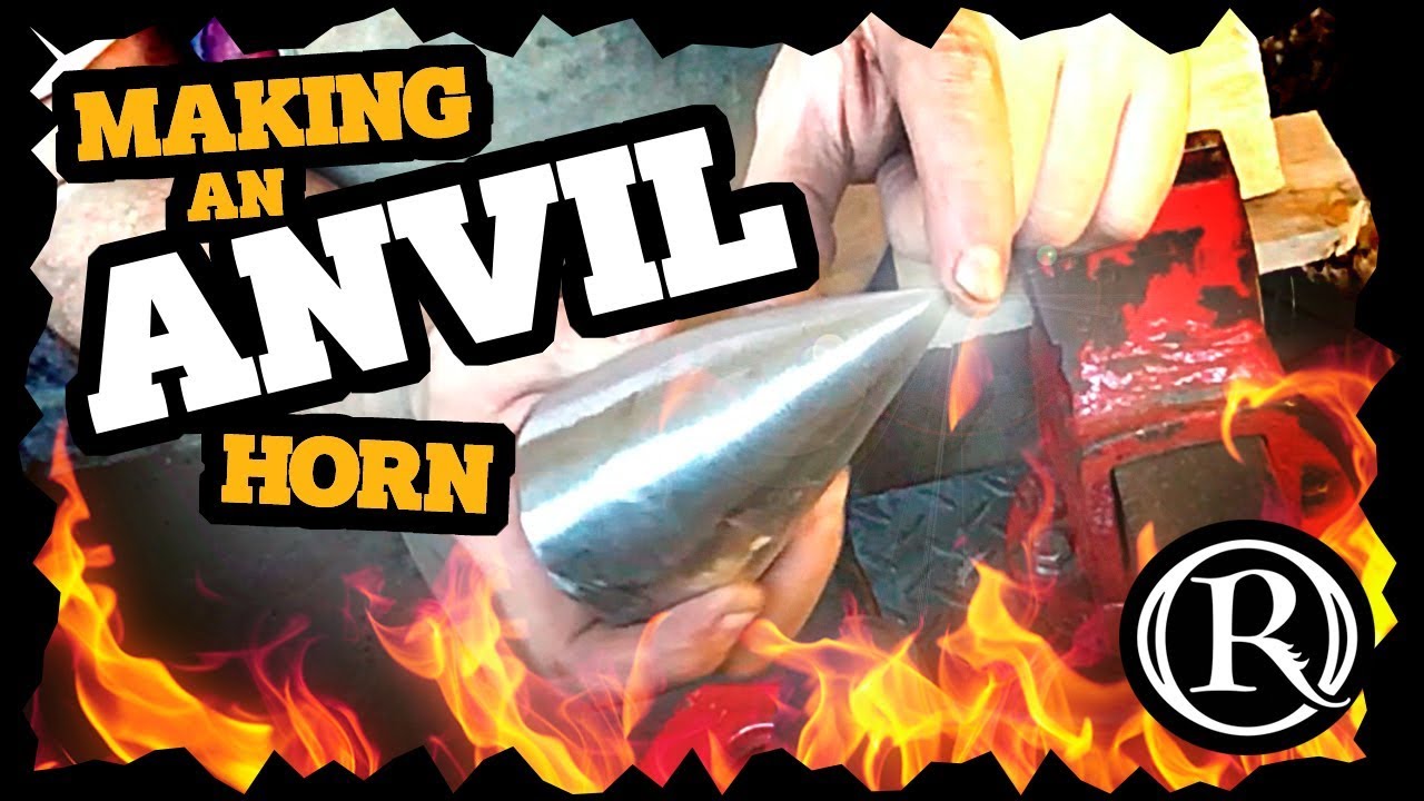 How to make an Anvil Horn from Scrap Metal YouTube