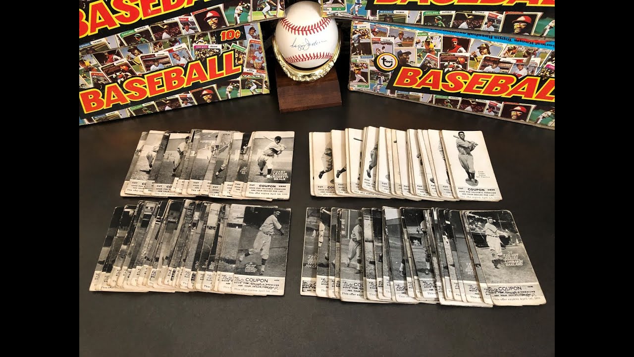 Amazing 19291932 ZEENUT Baseball Card Collection!!! (126) cards WITH