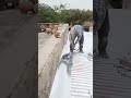 HOW TO STOP RAIN WATER IN USE SIMPLE SHEET #TKSS#gl SHEET #roofing #metal #TIN #MONO METAL