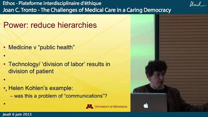 The Challenges of Medical Care in a Caring Democra...