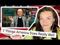 New Zealand Girl Reacts to 7 THINGS AMERICA DOES REALLY WELL