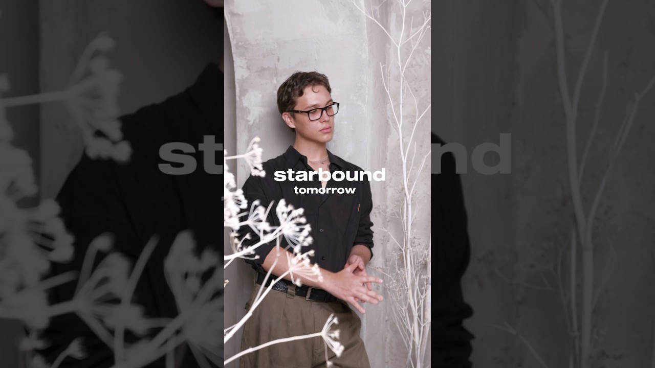 «starbound» TOMORROW!!! at all music venues! i can’t wait ✨