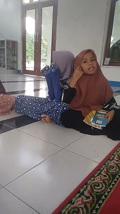 bismillah itu indah , belajar wirid dzikir sejak dini santri @LPQ AL-URWATUL HIDAYAH LIO TIMUR NTT