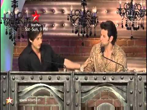 Shahid Kapoor and Hrithik Roshan challenge to each other in 'Just Dance'