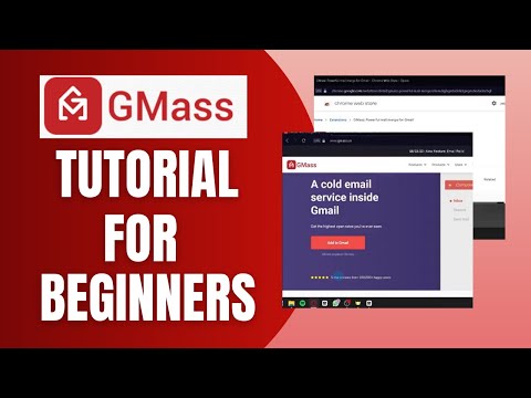 How To Use Gmass In Gmail Gmass Tutorial For Beginners 2023 