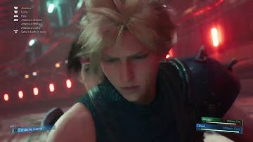 EXTRA - Trofeo Pilota Spericolato - Corsa in Moto & Bacio Jessie [FINAL FANTASY VII REMAKE]