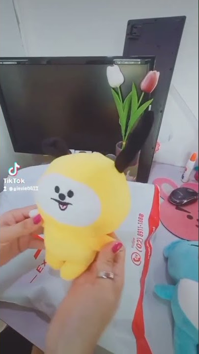 ASMR🌈 MOST SATISFYING TRENDING FLUSHED TOY 🧸 BT21#asmr #shorts #bt21 #btsarmy #btsshorts #bt21merch