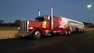 POV Hauling our first load of propane | Truck driver hours of service