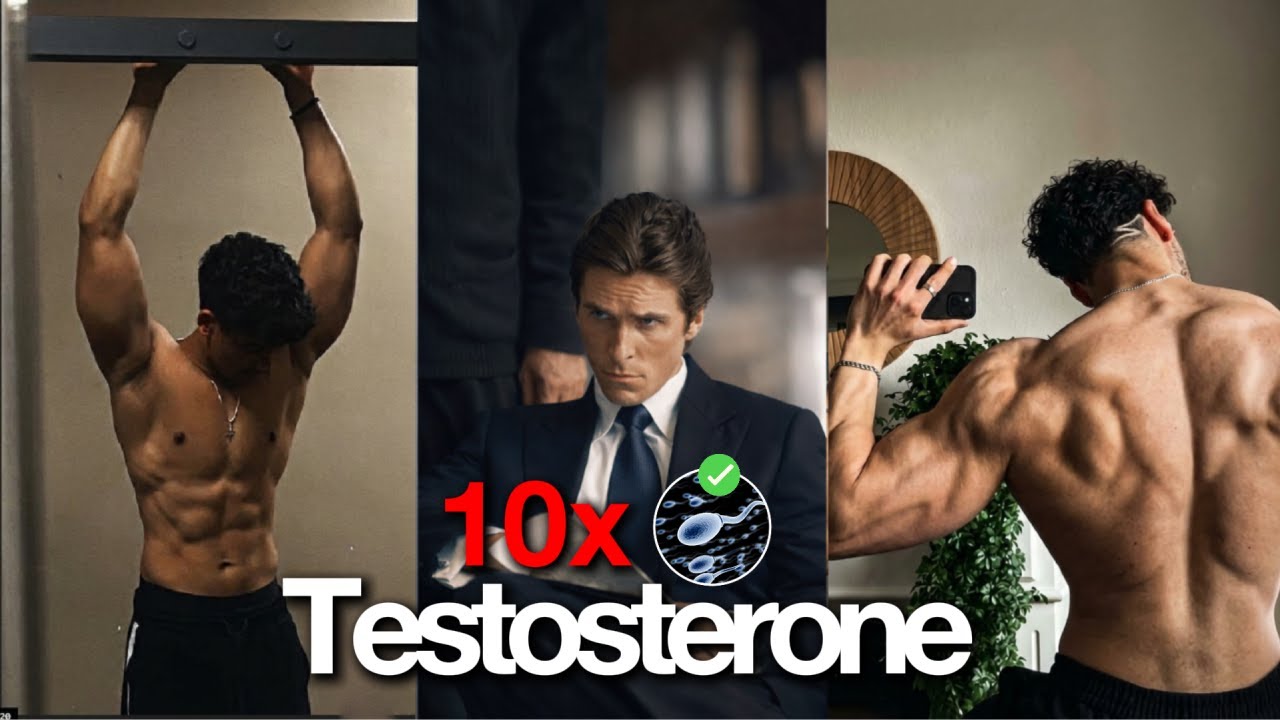 Why So Many Men Have Low Testosterone (And How to Fix It Naturally)