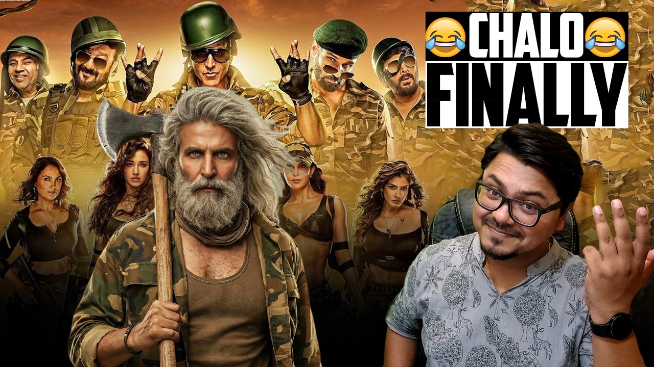 Welcome To The Jungle Teaser Review | Yogi Bolta Hai