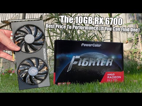 The 10GB RX 6700 (Non-XT) - The Best GPU No One Is Talking About