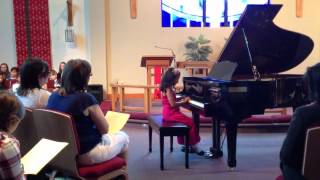 Sophia's Piano Recital May 2012