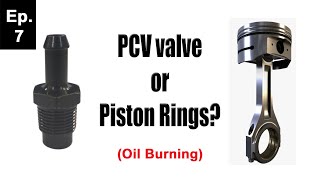 Is my PCV valve causing oil consumption? | Oil BurningExperiments | Episode 7