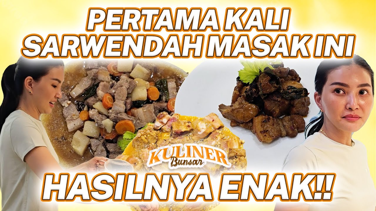 SARWENDAH MASAK DAGING SPESIAL UNTUK ONYO THALIA THANIA