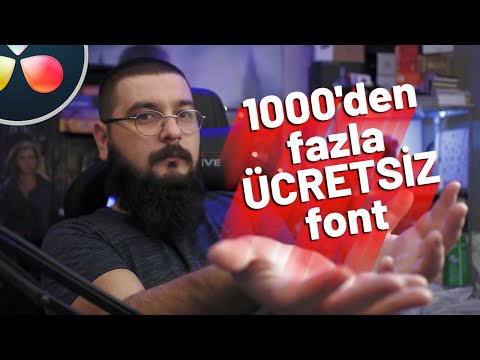 Video: Yazı Tipinizi Siteye Nasıl Yüklersiniz