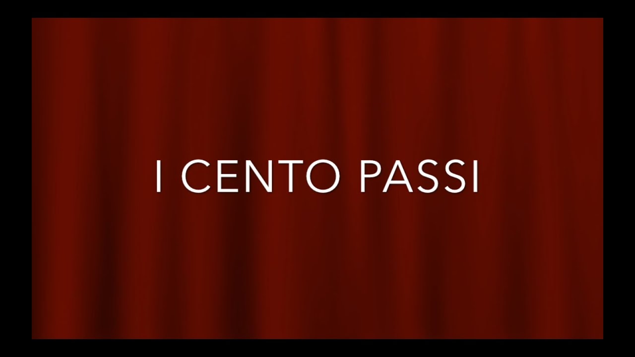 Modena City Ramblers I Cento Passi Testo
