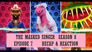 The Masked Singer Season 8 - Hall Of Fame Night Reaction