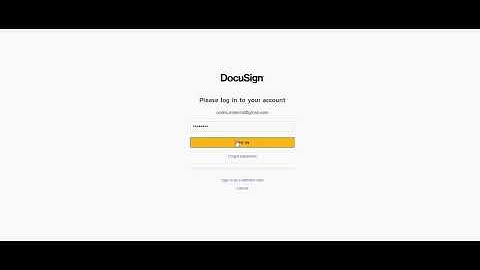 DocuSign Initial Integration