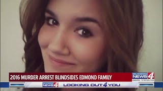 2016 murder arrest blindsides edmond family