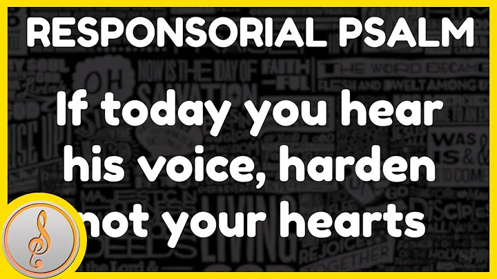 18th Sunday in Ordinary Time   Respond and Acclaim Year C 2019   PIANO VIDEO