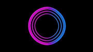 Spinning Circle Animated Motion Background | Video Loop | Free Download HD