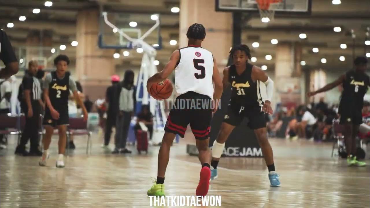 Unity Legends 15U vs. Team Jenkins 2025 Atlantic City Jam Fest Game 2