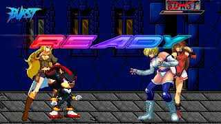 MUGEN Request: Shadow & Yang Vs Cathy Wild & Jam Kuradoberi