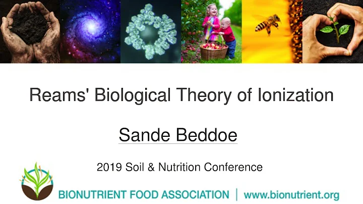 Dr. Sande Beddoe: Reams' Biological Theory of Ioni...