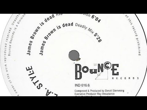 L.A. STYLE - James Brown Is Dead [Rap Remix Version] - YouTube