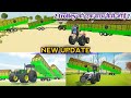 दो (2) trolley new update Indian vehicles simulator 3D | 2 trolley कैसे लें ? Indian tractor game |