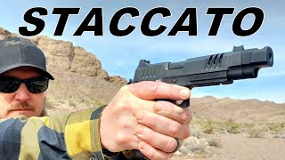 Staccato 9mm Pistol Shooting Review - Outstanding Accuracy, Reliability, and Ergonomics. by mixup98 7,464 views 2 months ago 11 minutes, 1 second