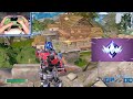 Optimus Prime Ranked Gameplay with Controller Handcam (Non Claw No Paddles)