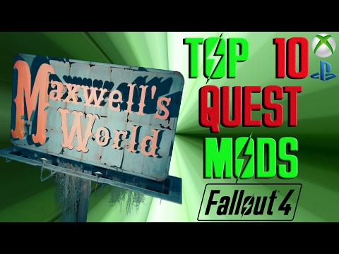 Fallout 4 Top 10 Quest Mods - Part 1