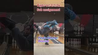 #righton #thursdaynight #bowlingshorts #strikes #spares #fypシ #fypyoutube #foryou #bowling #subbing