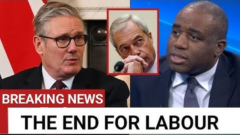 Labour goes BERSERK asNigel Farage RIPS INTO Starmer and David lammy at PMQS