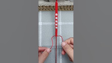 Hướng Dẫn Cách Thắt Dây Vòng Đeo Tay Handmade Tình Yêu Cực Dễ Thương