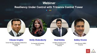 Resiliency Under Control with Trinamix Control Tower