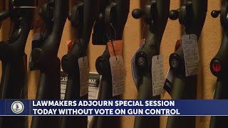 Virginia lawmakers adjourn special session without vote on gun control