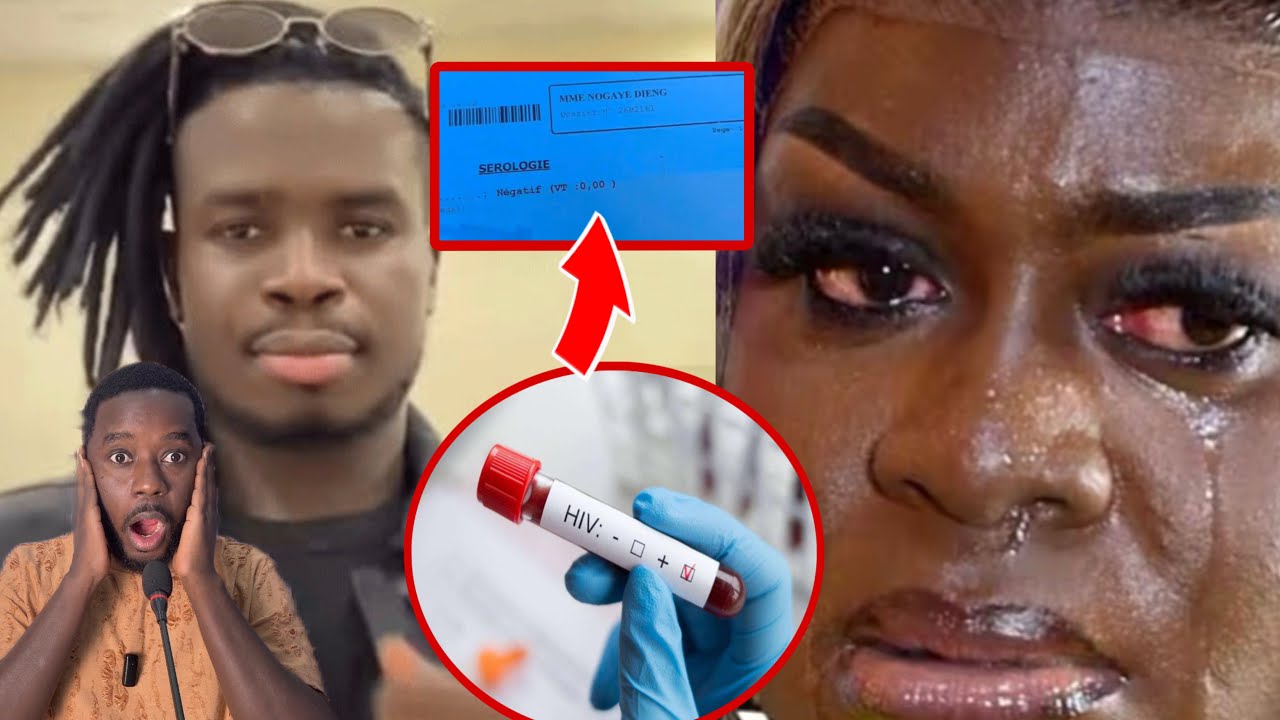 Allahou akbar : Mauvaise nouvelle pour nogaye kara apres son test de VIH ? ( Alhamdoulila negatif )